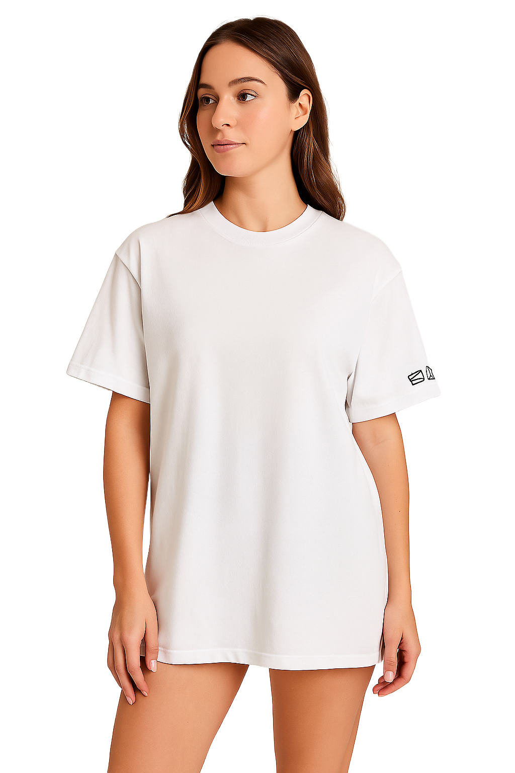 Ignite Plain White T-shirt