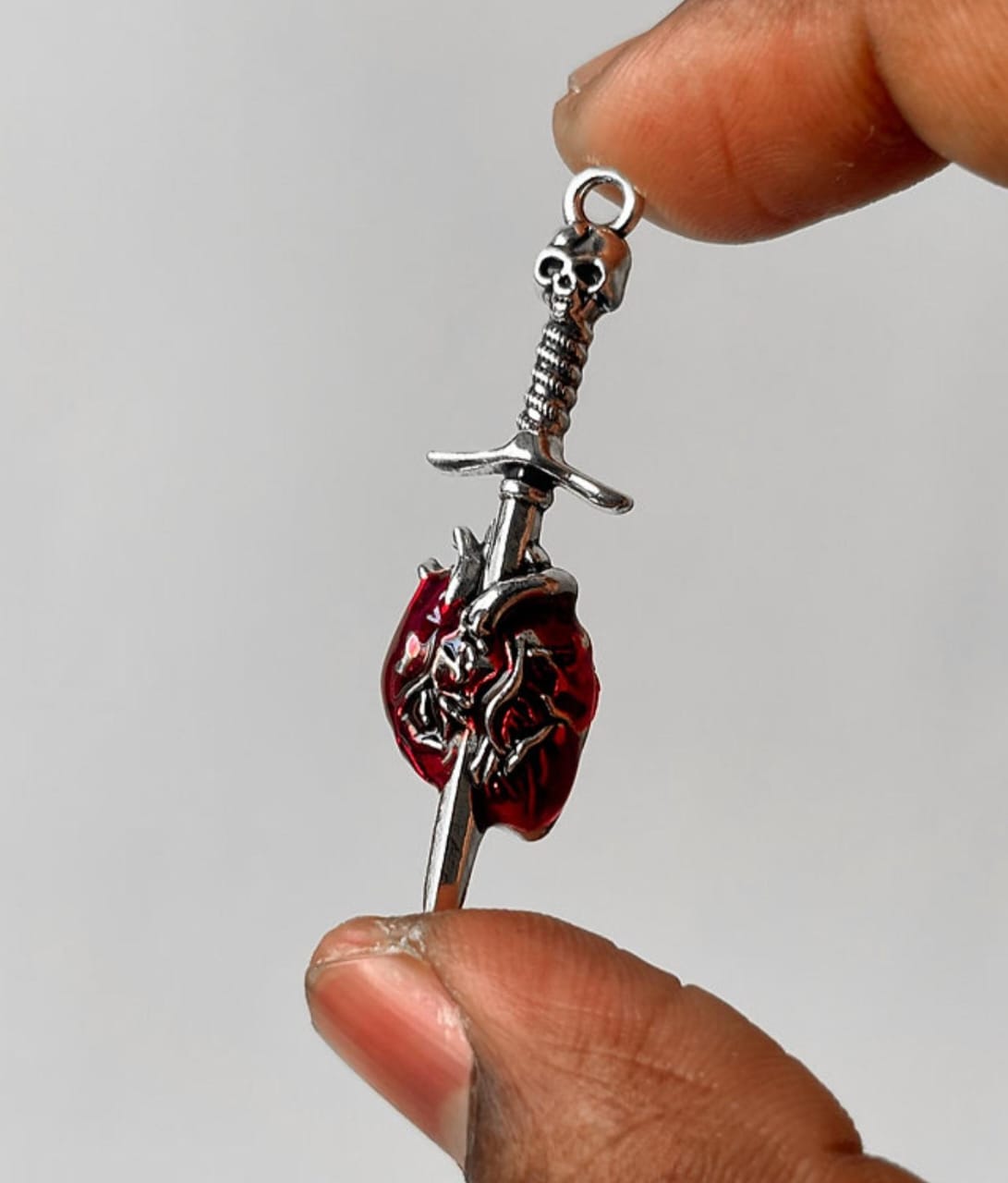 Pierced Heart Pendent