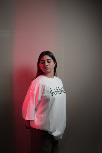 Unisex T-shirt White Greed