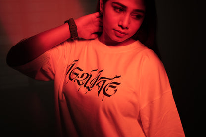 Unisex T-shirt White Greed