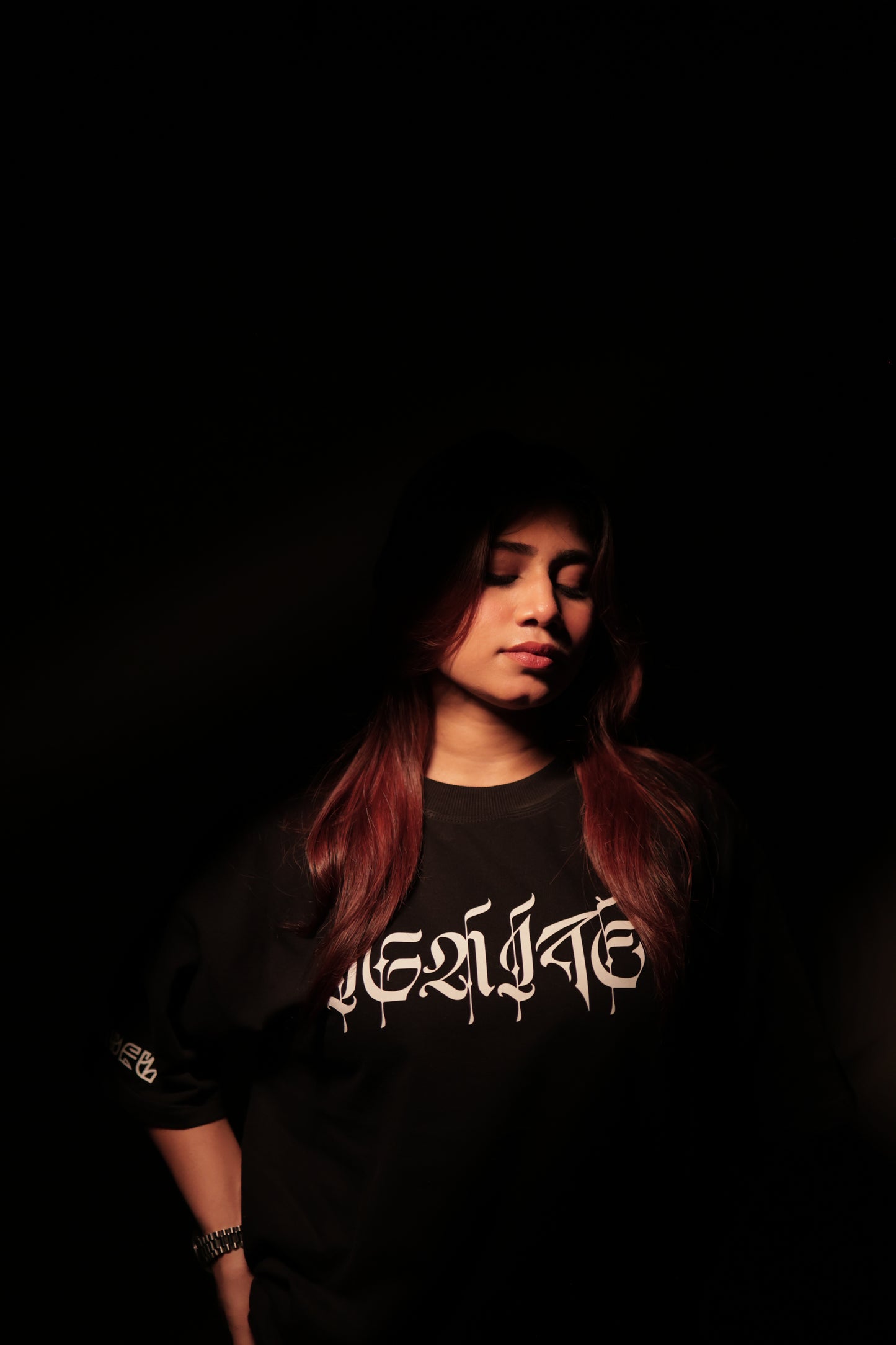 Unisex T-shirt black lust