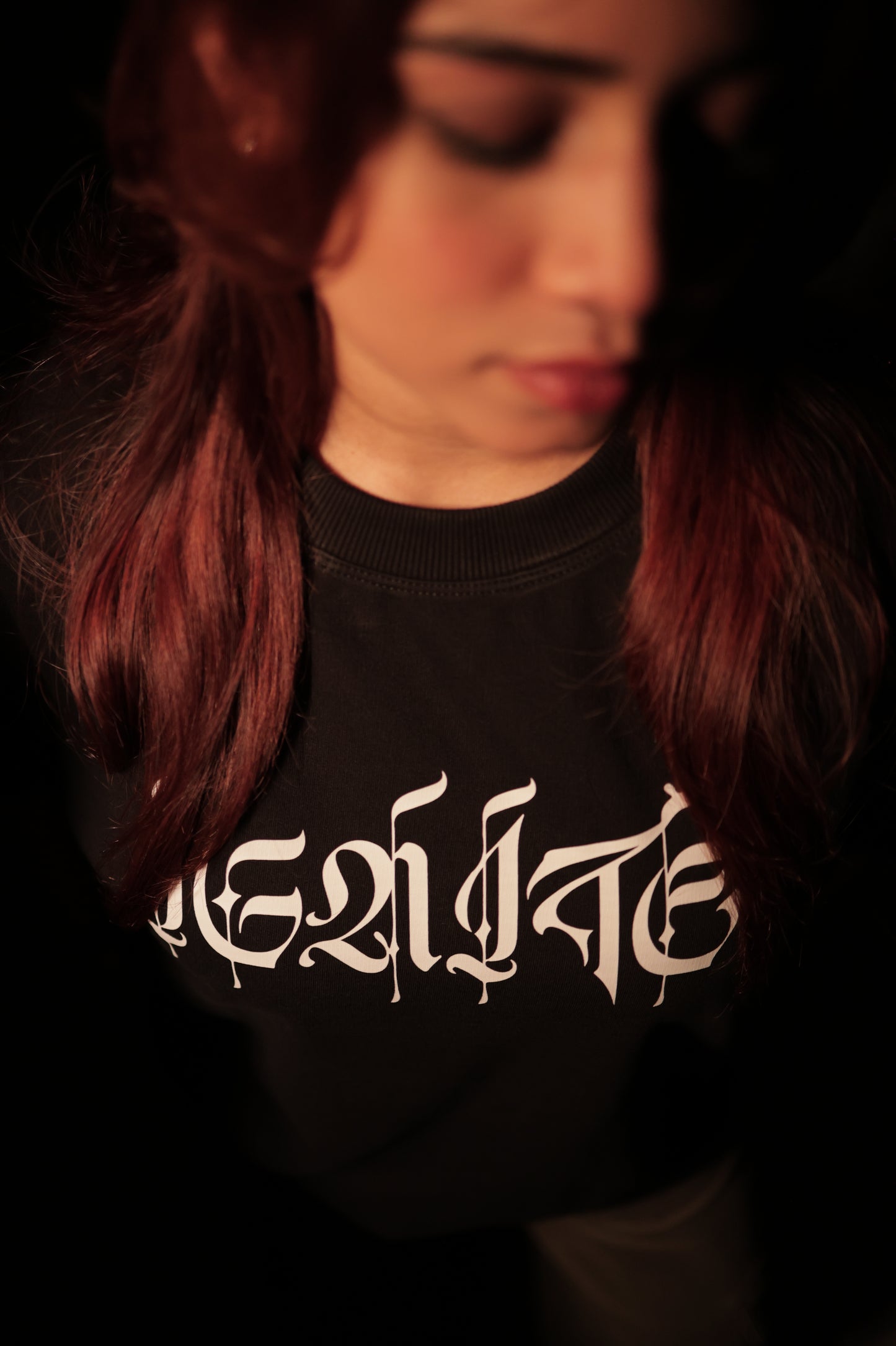 Unisex T-shirt black ego