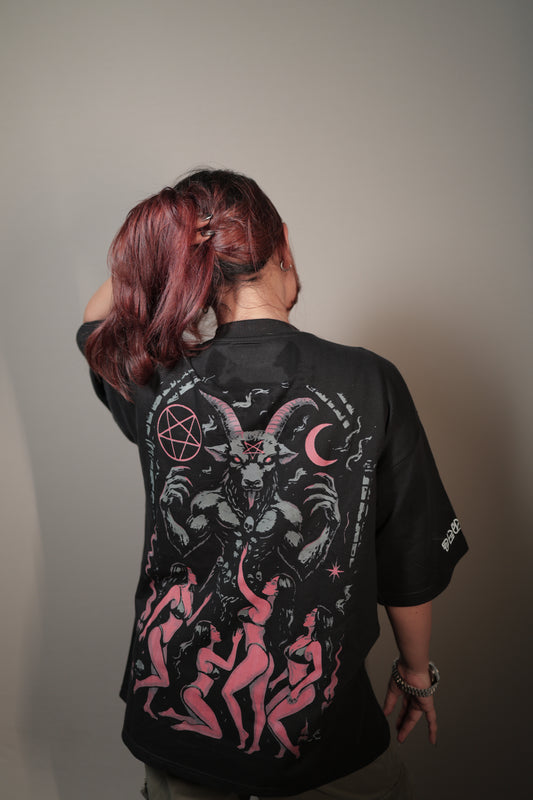 Unisex T-shirt black lust