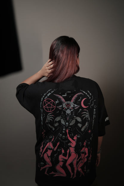 Unisex T-shirt black lust