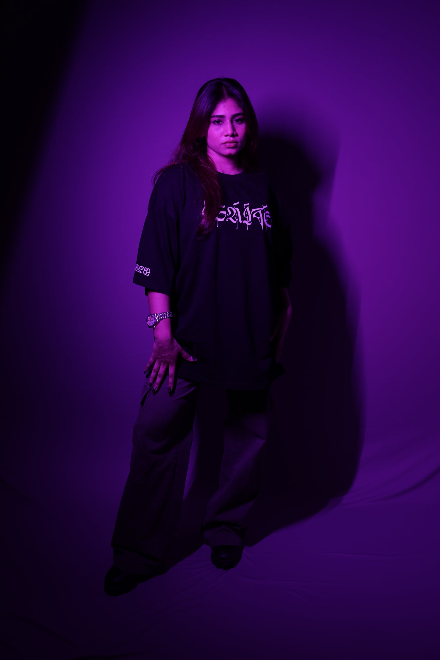 Unisex T-shirt black delusion