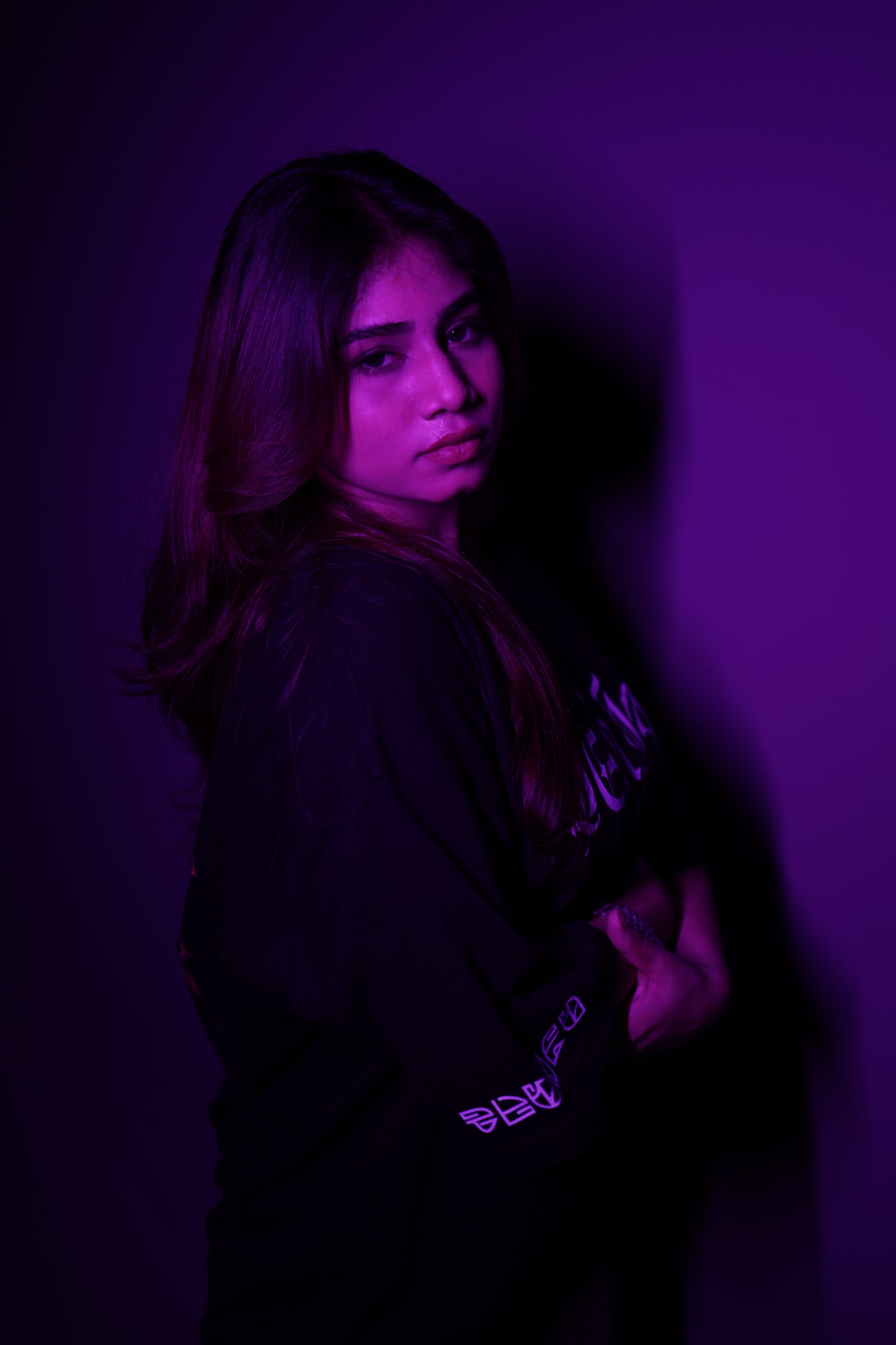 Unisex T-shirt black delusion