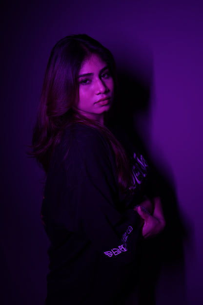 Unisex T-shirt black delusion