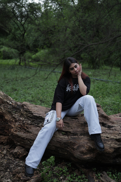 Unisex T-shirt black ego