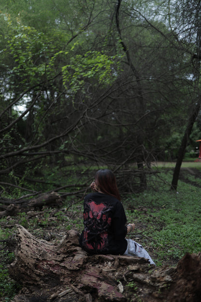 Unisex T-shirt black ego