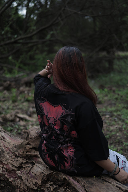 Unisex T-shirt black ego