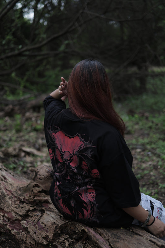 Unisex T-shirt black ego