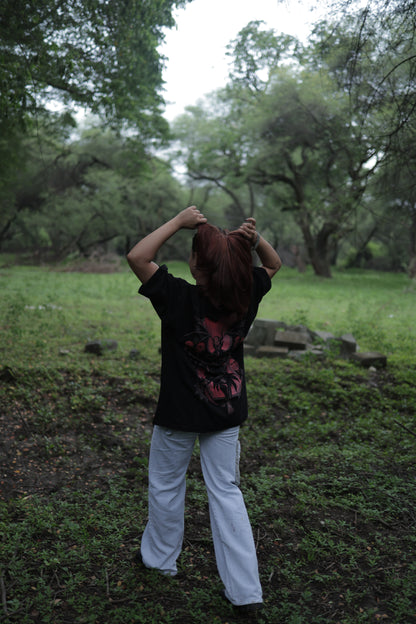 Unisex T-shirt black ego