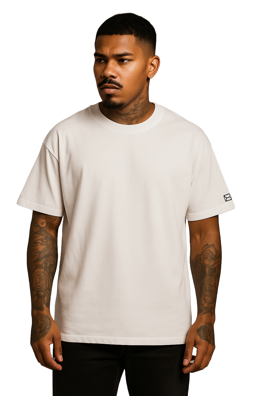 Ignite Plain White T-shirt