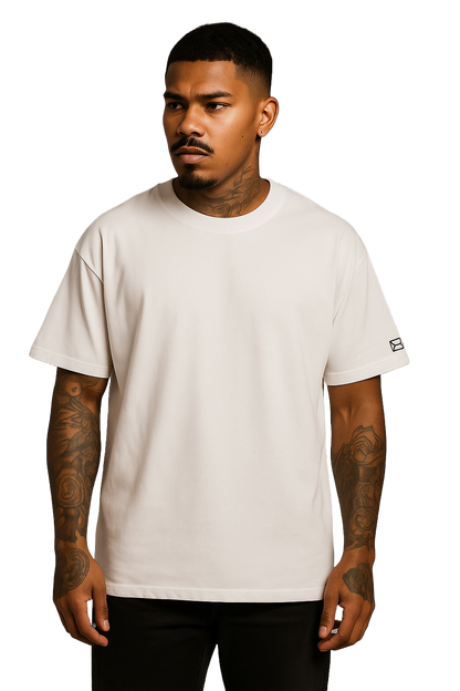 Ignite Plain White T-shirt