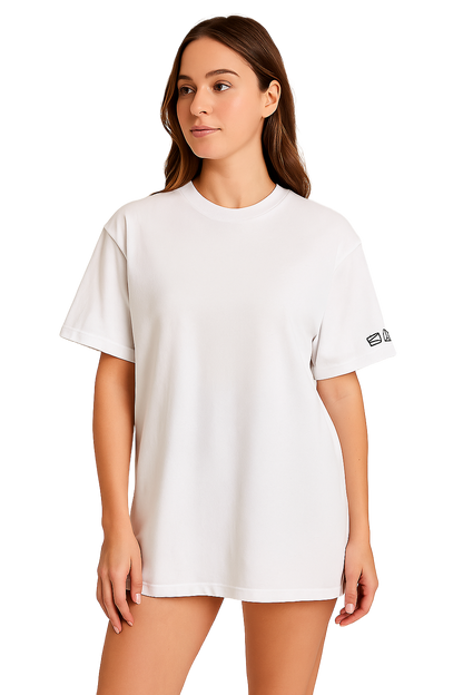 Ignite Plain White T-shirt