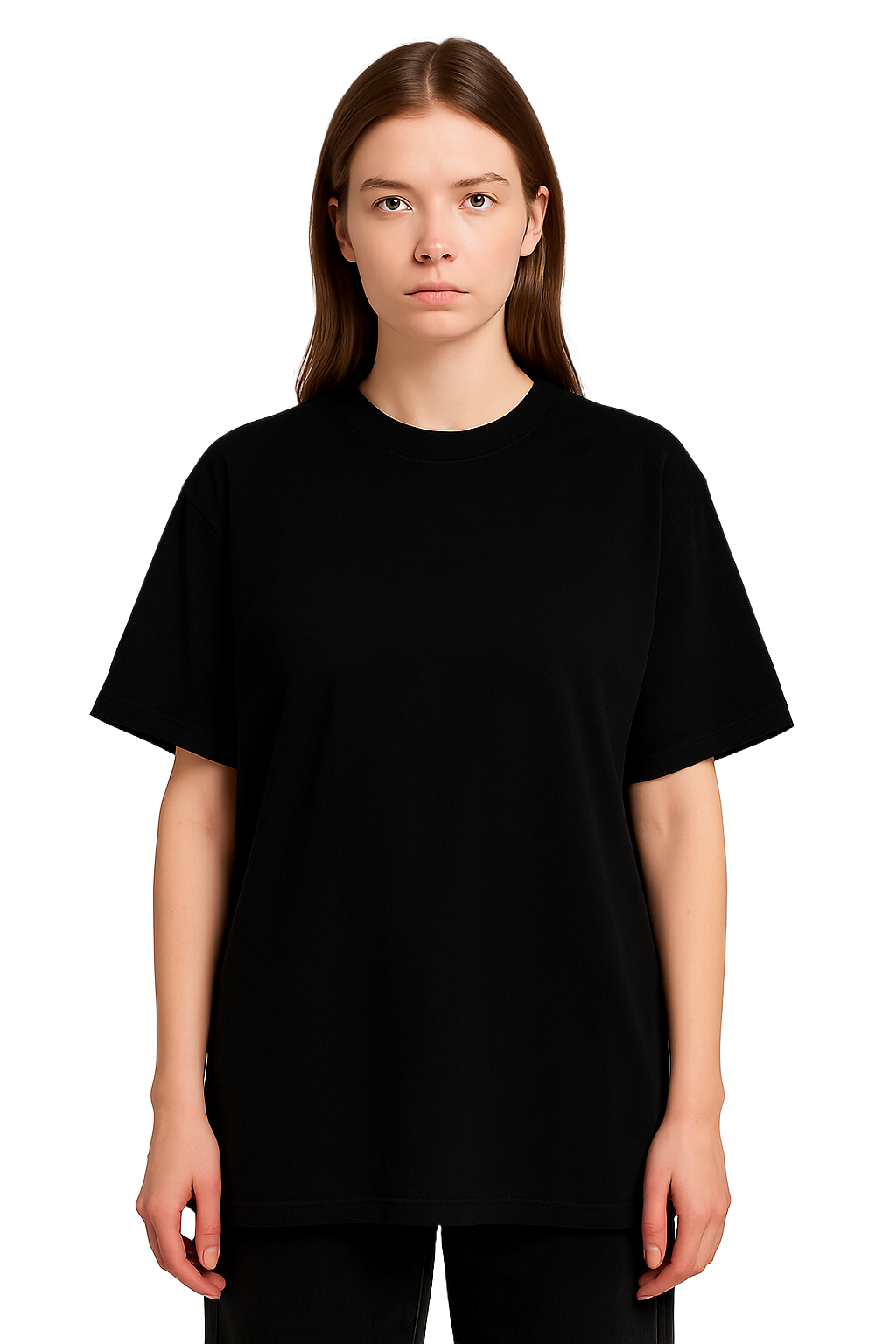 Ignite Plain Black T-shirt