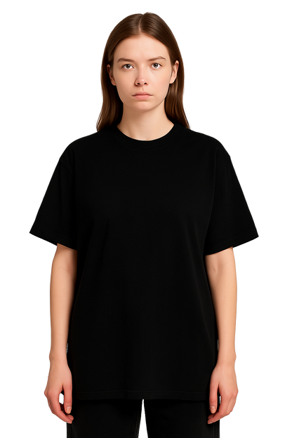 Ignite Plain Black T-shirt
