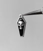 Skull Coffin Pendent