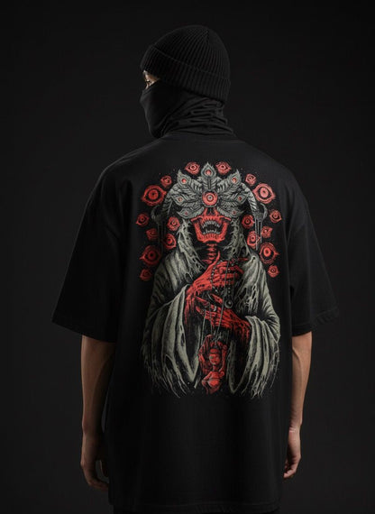 Unisex T-shirt black delusion