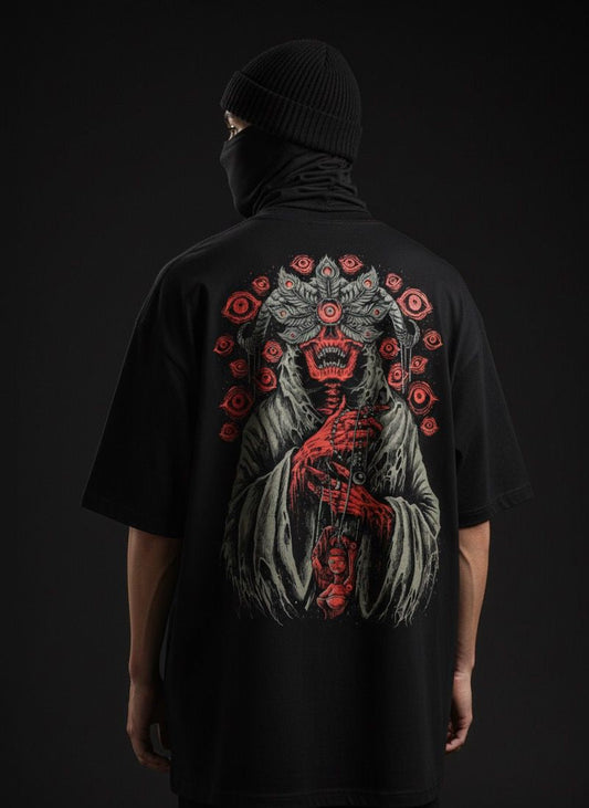 Unisex T-shirt black delusion