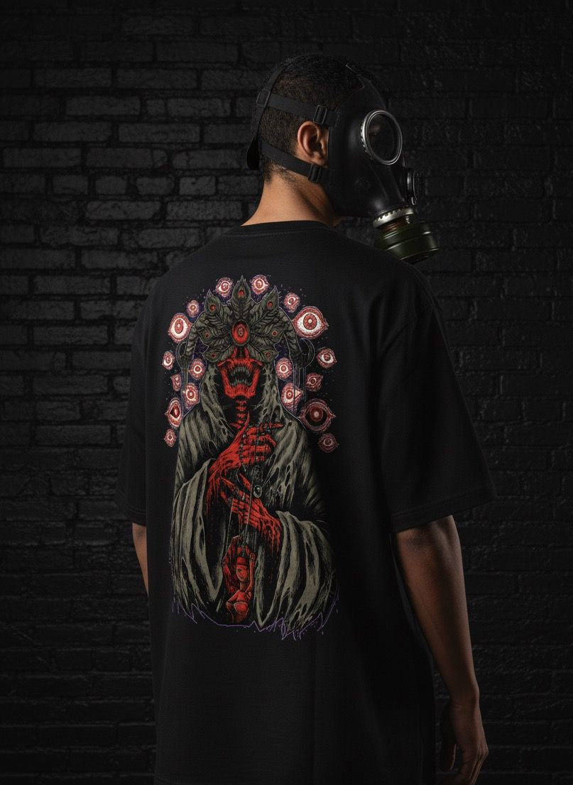 Unisex T-shirt black delusion