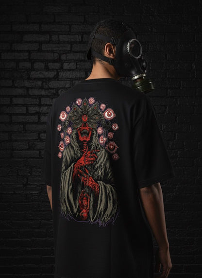 Unisex T-shirt black delusion