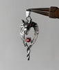 Wolf Heart Pendent