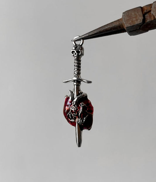 Pierced Heart Pendent