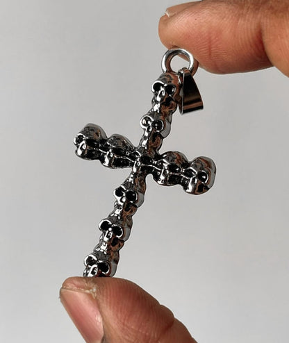 Skull Cross Pendent